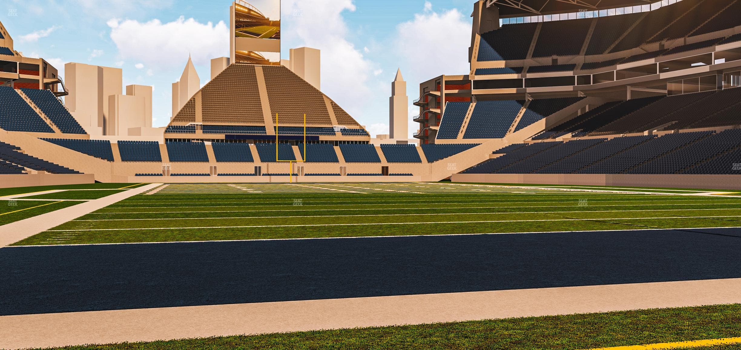 Lumen Field - Section Field 124 Seat View