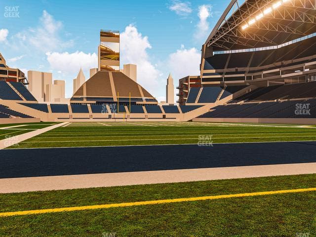 Lumen Field - Section Field 124 Seat View