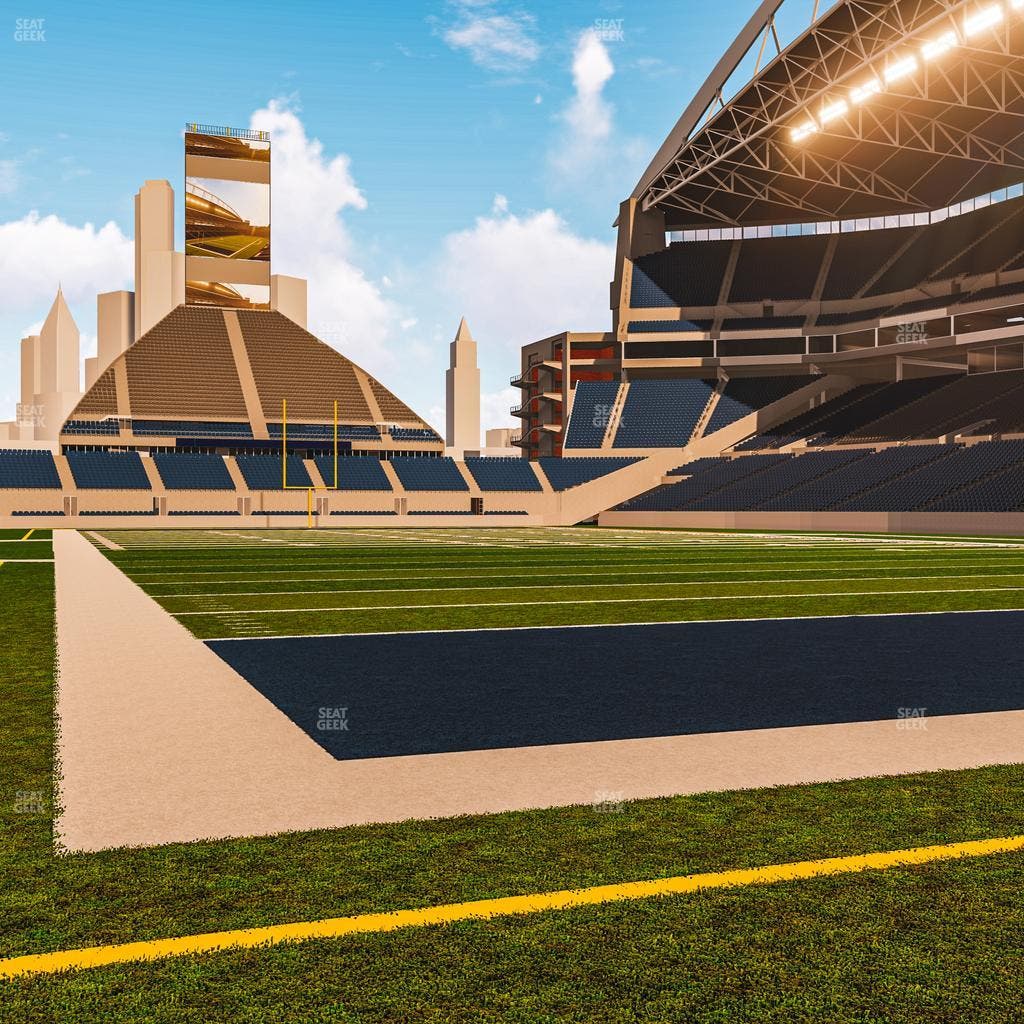 Lumen Field - Section Field 125 Seat View