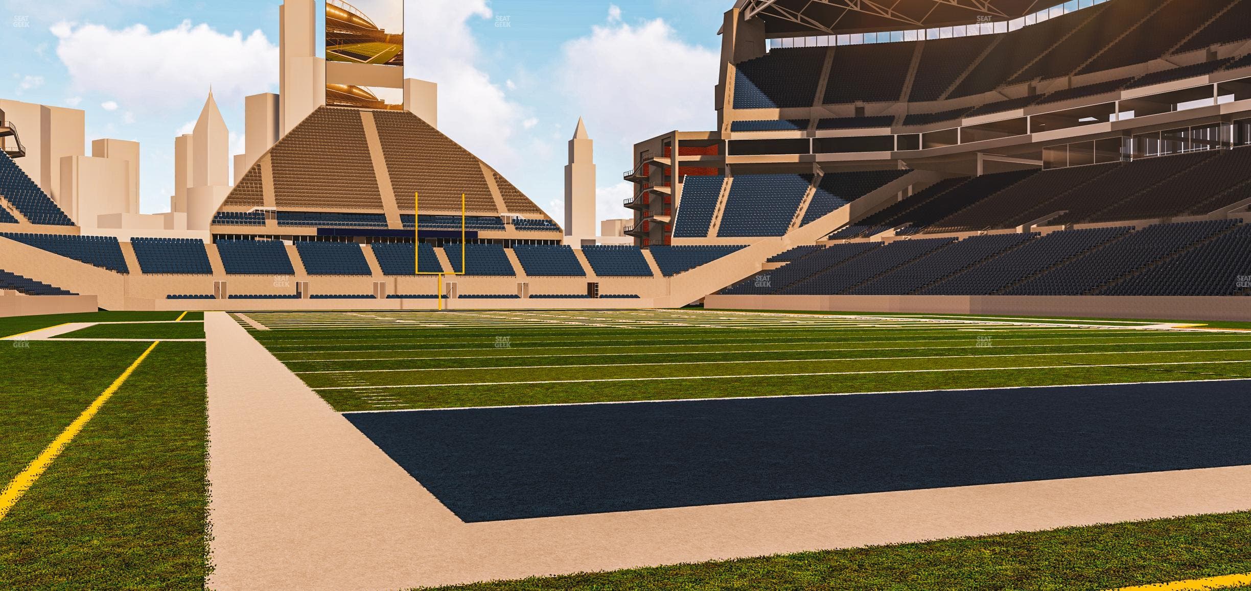 Lumen Field - Section Field 125 Seat View