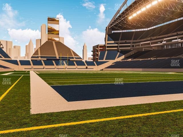 Lumen Field - Section Field 125 Seat View