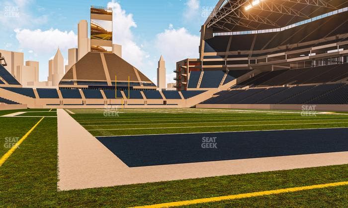 Lumen Field - Section Field 125 Seat View