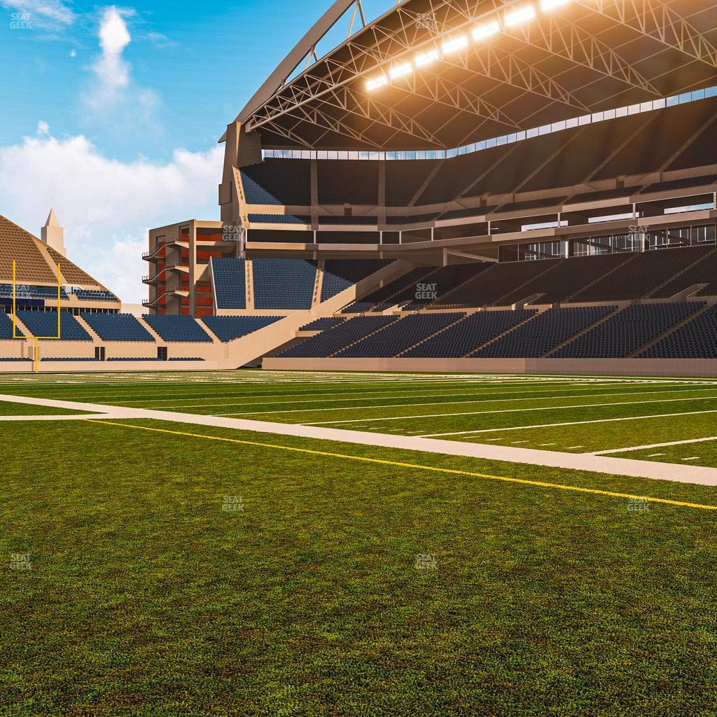 Lumen Field - Section Field 131 Seat View