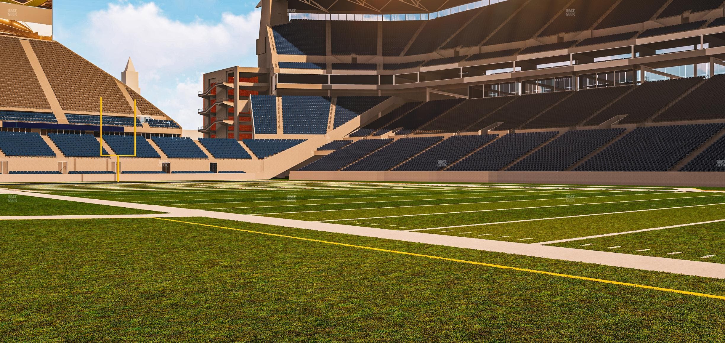 Lumen Field - Section Field 131 Seat View