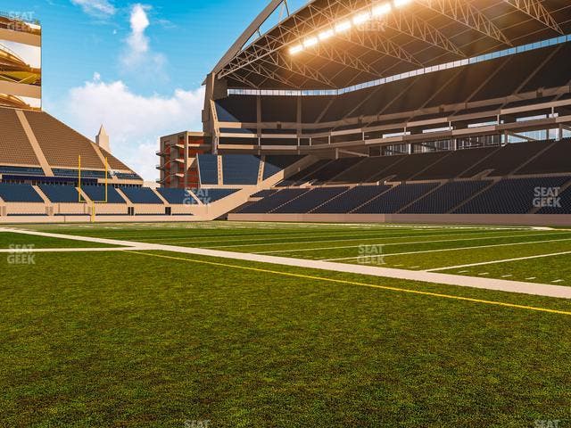 Lumen Field - Section Field 131 Seat View