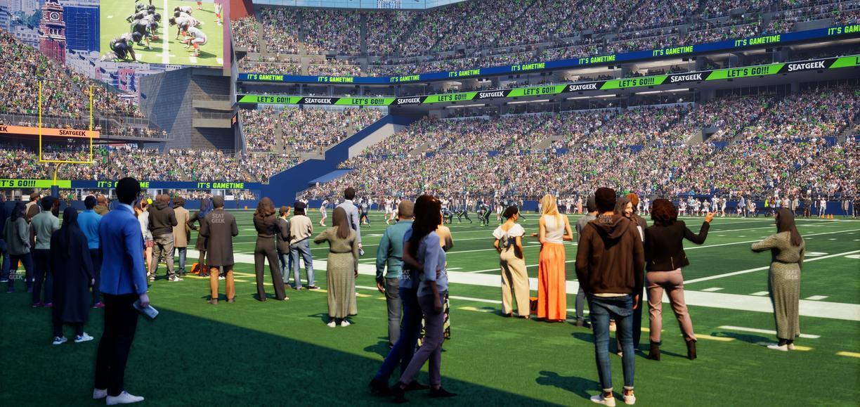 Lumen Field - Section Field 131 Seat View