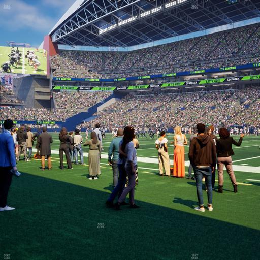 Lumen Field - Section Field 131 Seat View