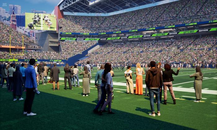 Lumen Field - Section Field 131 Seat View