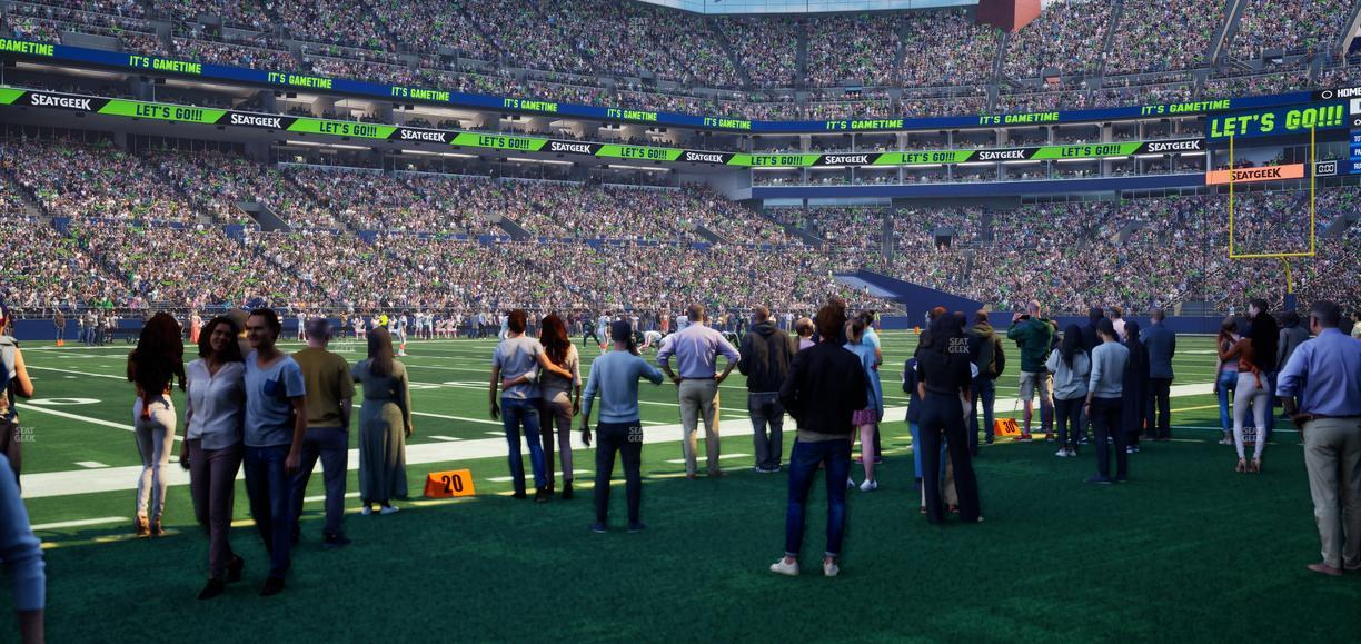 Lumen Field - Section Field 139 Seat View