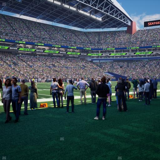 Lumen Field - Section Field 139 Seat View