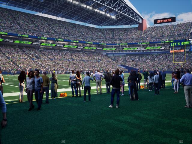 Lumen Field - Section Field 139 Seat View Lumen Field - Section Field 139 Seat View