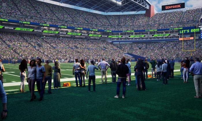Lumen Field - Section Field 139 Seat View