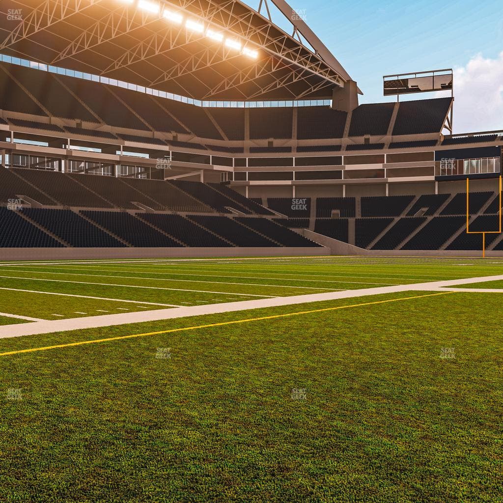 Lumen Field - Section Field 139 Seat View