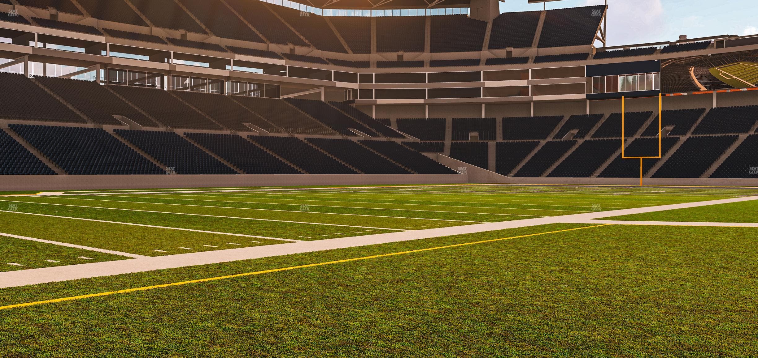 Lumen Field - Section Field 139 Seat View