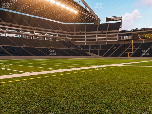 Lumen Field - Section Field 139 Seat View