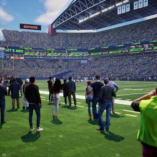 Lumen Field - Section Field North East Seat View