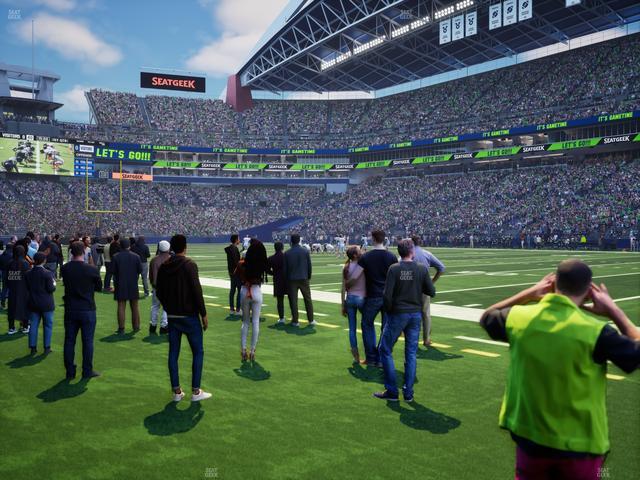 Lumen Field - Section Field North East Seat View Lumen Field - Section Field North East Seat View