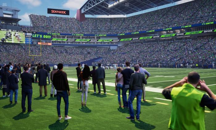 Lumen Field - Section Field North East Seat View