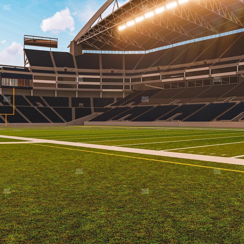 Lumen Field - Section Field North East Seat View