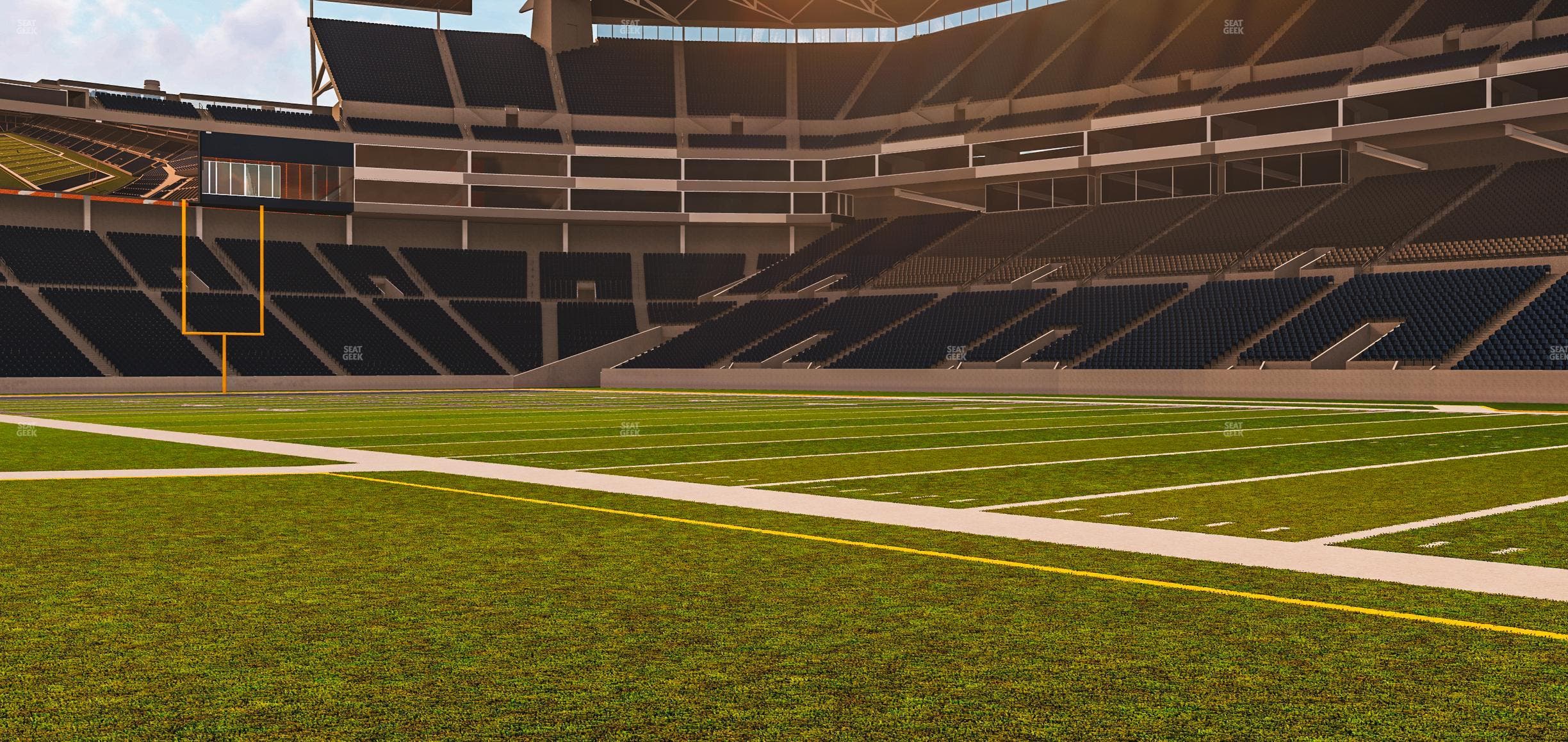 Lumen Field - Section Field North East Seat View