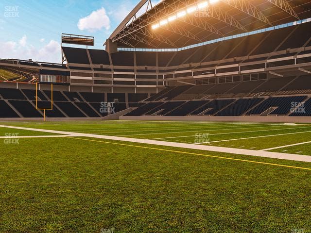 Lumen Field - Section Field North East Seat View
