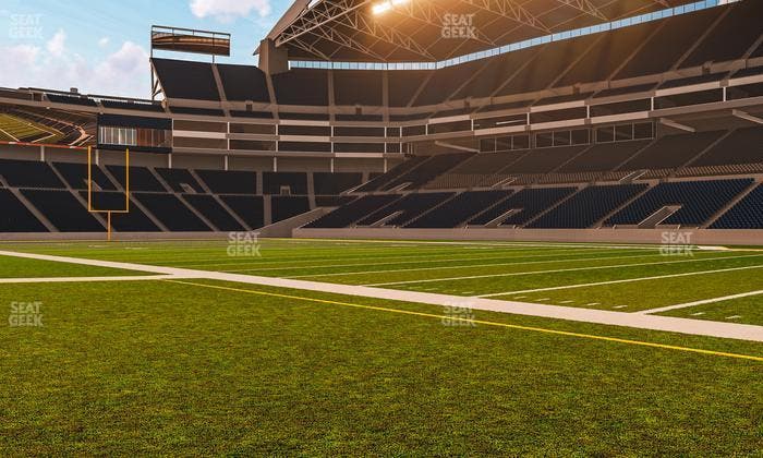 Lumen Field - Section Field North East Seat View