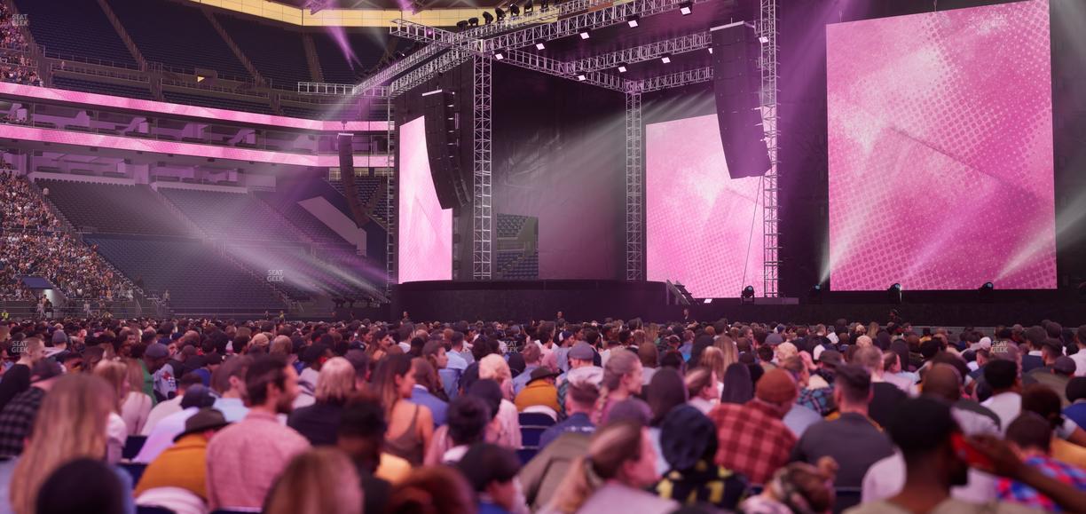 Lumen Field - Section Floor 1 Seat View