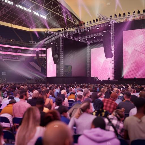 Lumen Field - Section Floor 1 Seat View