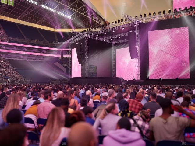 Lumen Field - Section Floor 1 Seat View Lumen Field - Section Floor 1 Seat View