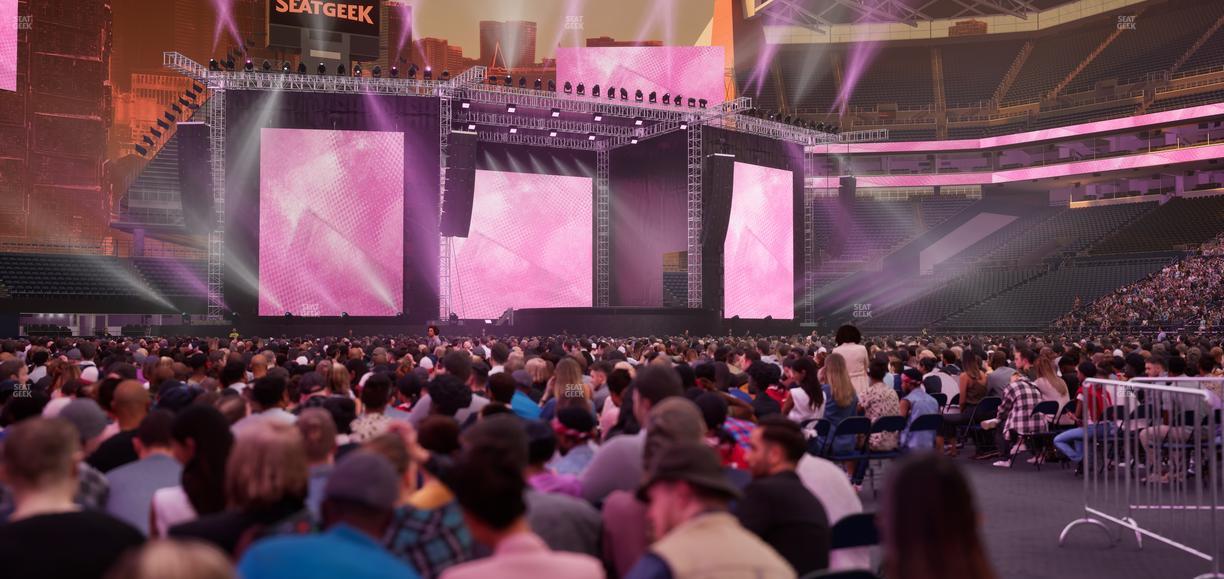 Lumen Field - Section Floor 10 Seat View