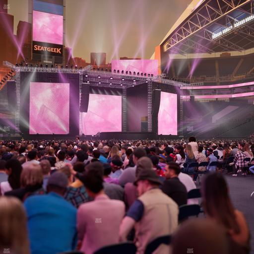 Lumen Field - Section Floor 10 Seat View