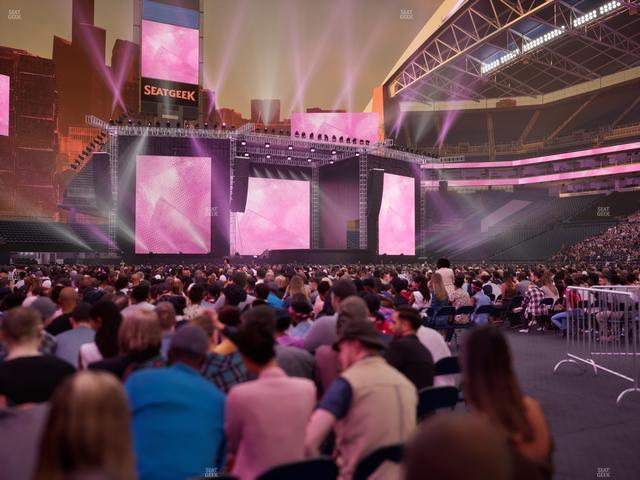 Lumen Field - Section Floor 10 Seat View Lumen Field - Section Floor 10 Seat View