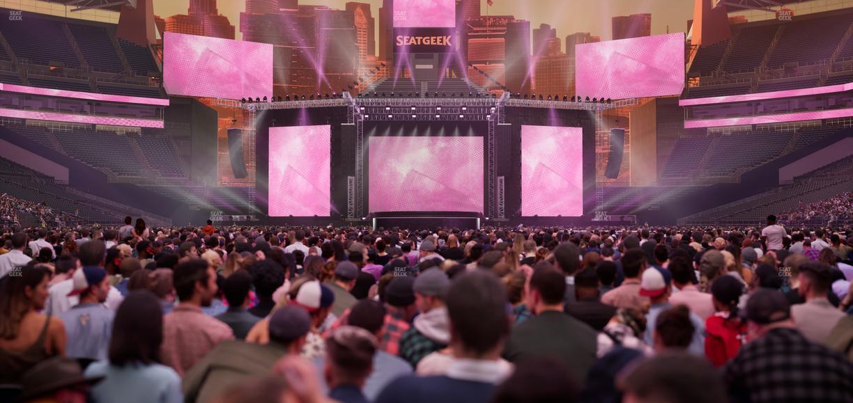 Lumen Field - Section Floor 11 Seat View