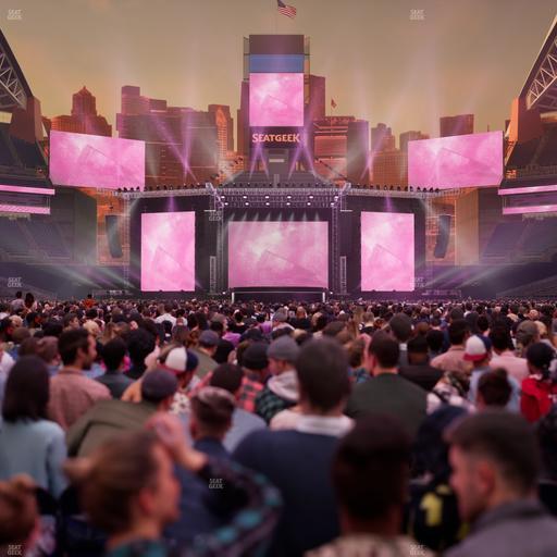 Lumen Field - Section Floor 11 Seat View