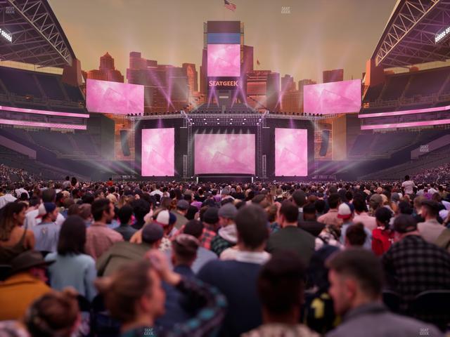 Lumen Field - Section Floor 11 Seat View Lumen Field - Section Floor 11 Seat View