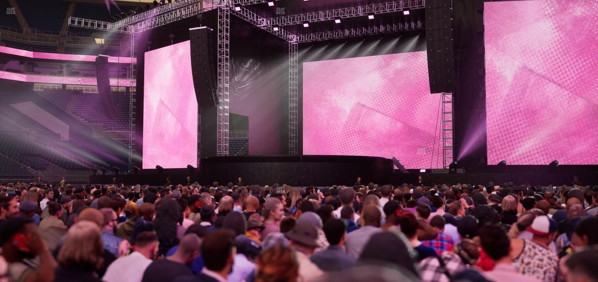 Lumen Field - Section Floor 2 Seat View