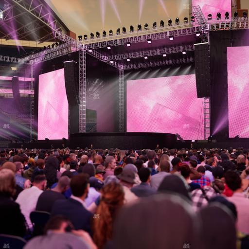 Lumen Field - Section Floor 2 Seat View