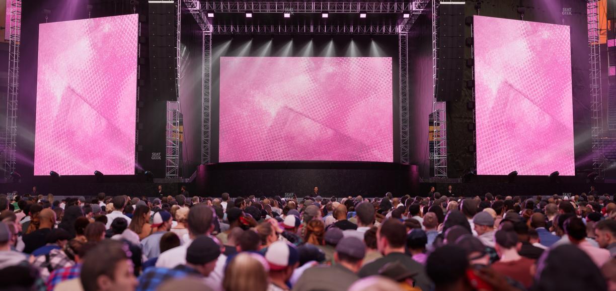 Lumen Field - Section Floor 3 Seat View