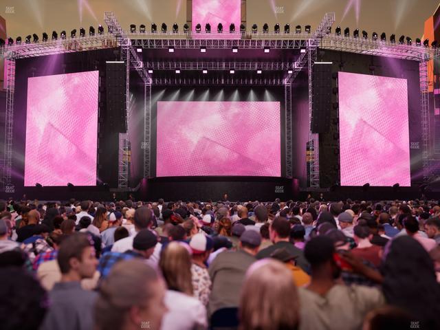 Lumen Field - Section Floor 3 Seat View Lumen Field - Section Floor 3 Seat View