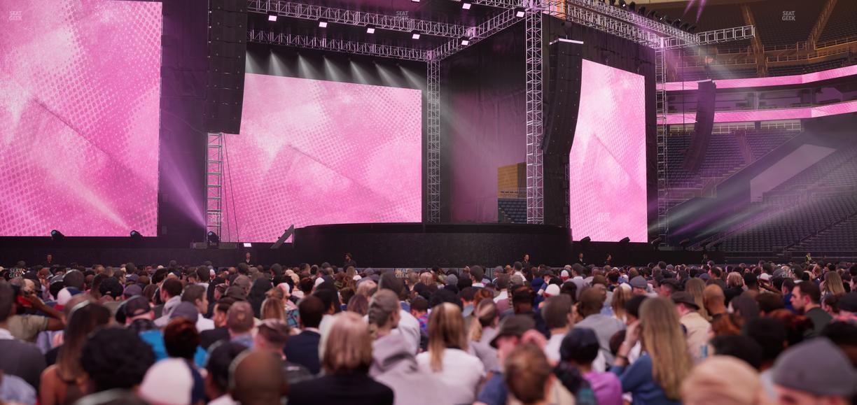 Lumen Field - Section Floor 4 Seat View