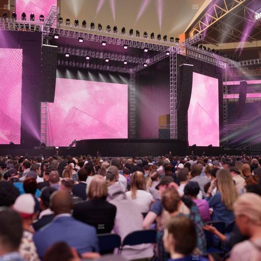 Lumen Field - Section Floor 4 Seat View