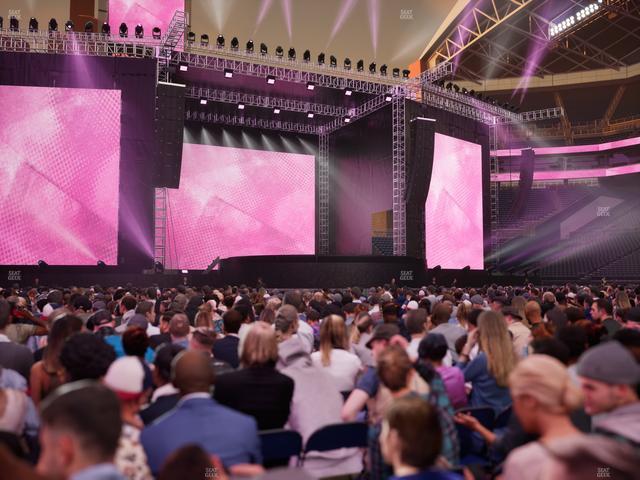 Lumen Field - Section Floor 4 Seat View Lumen Field - Section Floor 4 Seat View