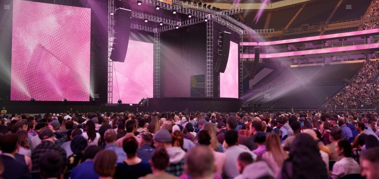 Lumen Field - Section Floor 5 Seat View