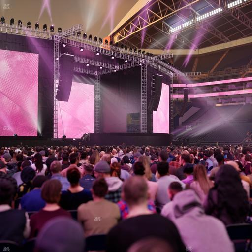 Lumen Field - Section Floor 5 Seat View