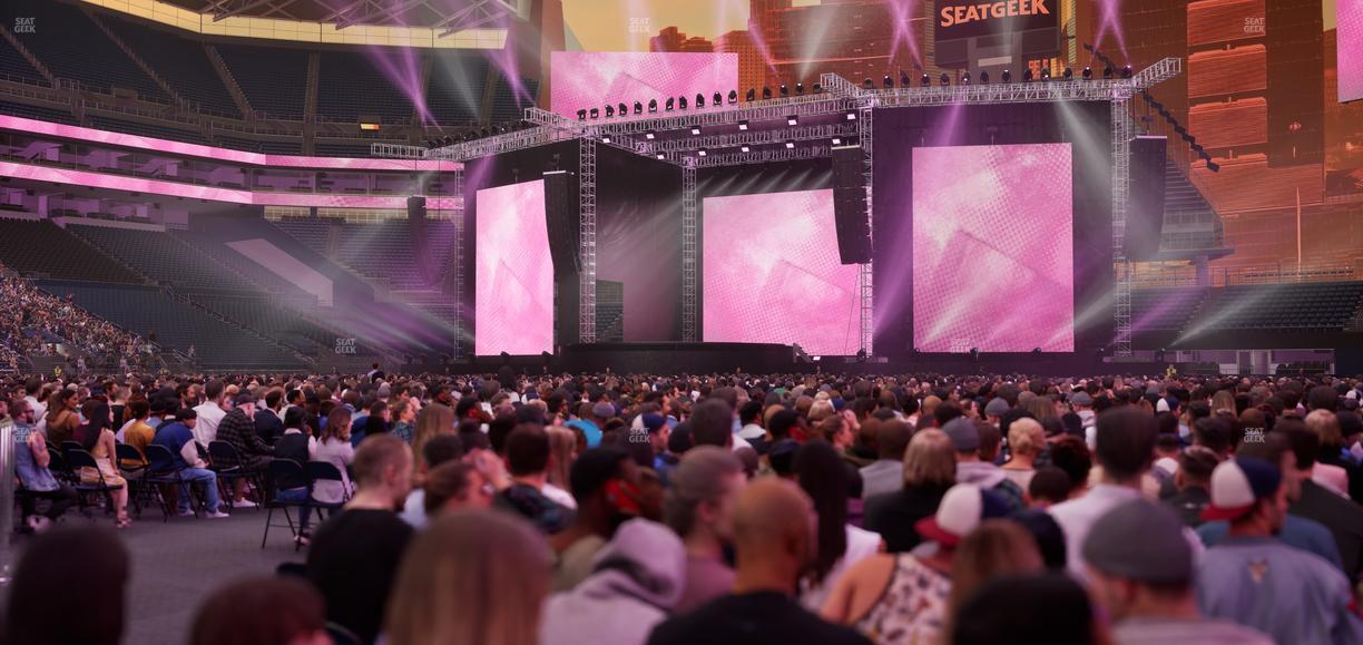 Lumen Field - Section Floor 6 Seat View