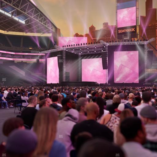 Lumen Field - Section Floor 6 Seat View