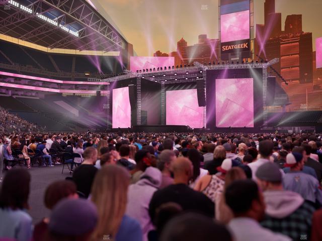 Lumen Field - Section Floor 6 Seat View Lumen Field - Section Floor 6 Seat View