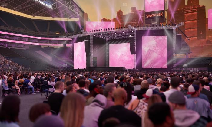 Lumen Field - Section Floor 6 Seat View