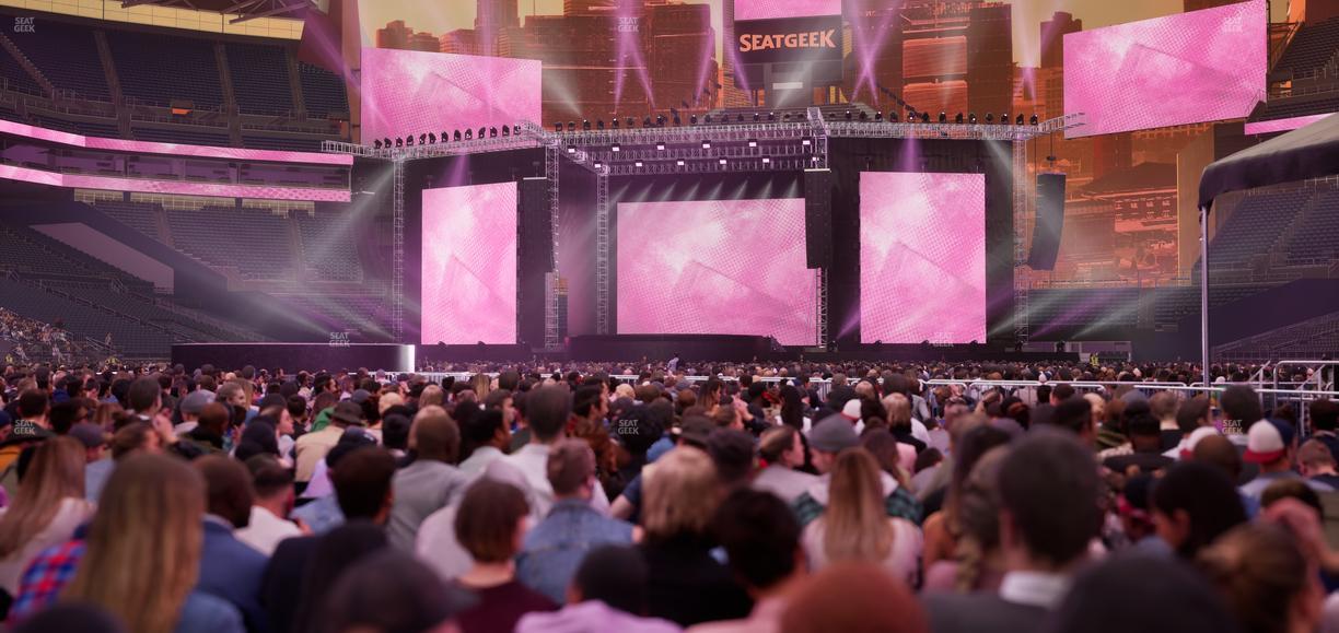 Lumen Field - Section Floor 7 Seat View