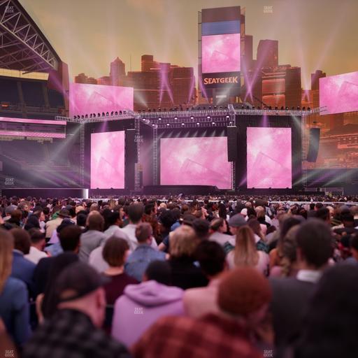 Lumen Field - Section Floor 7 Seat View